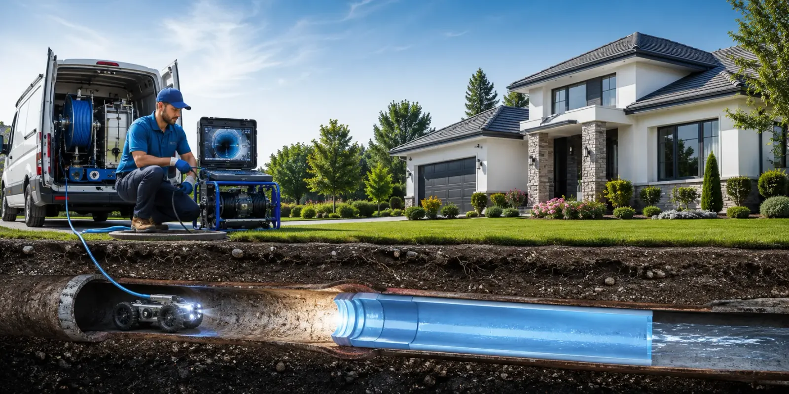 Pipe Relining information for White Oak, WV