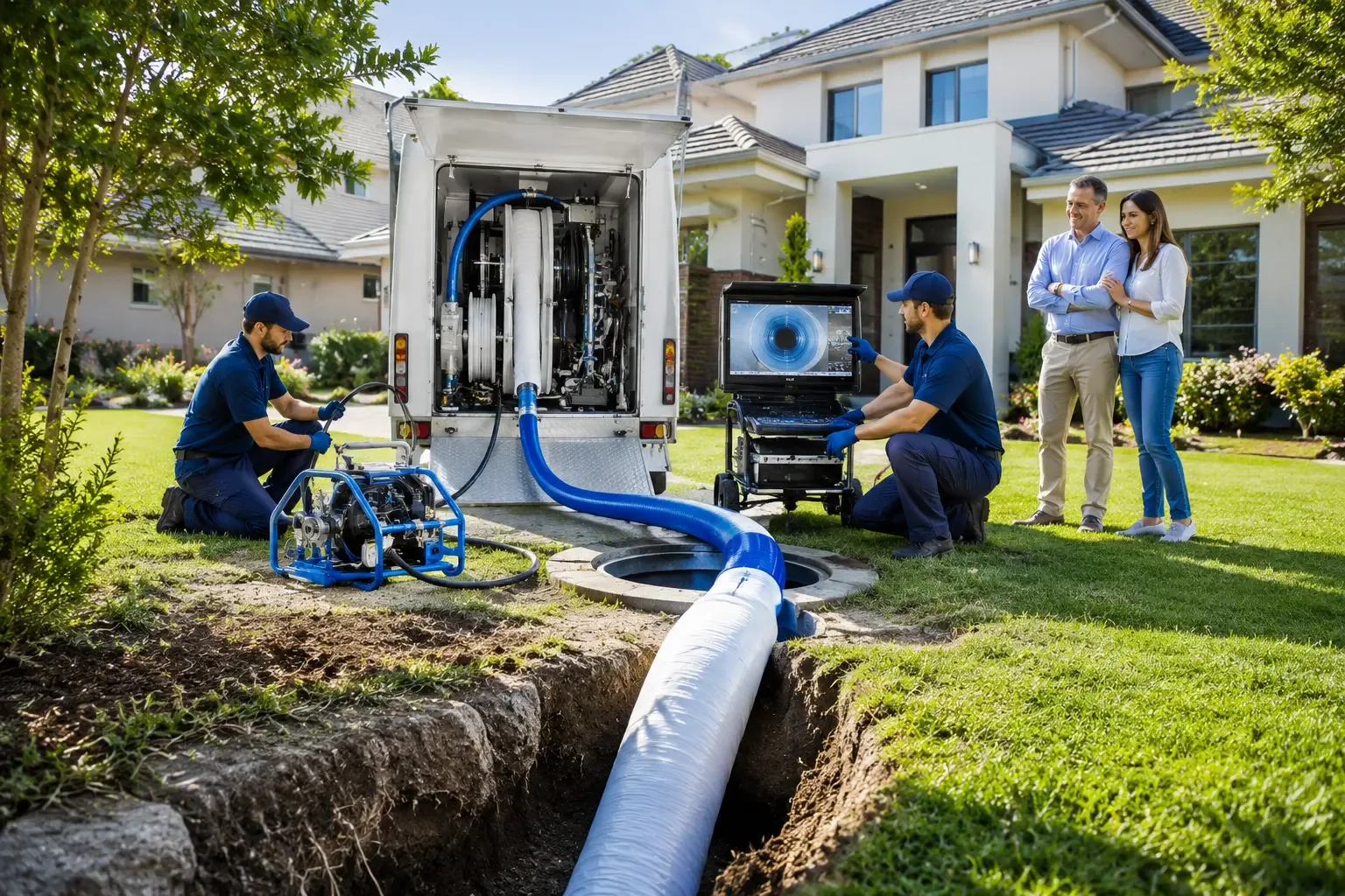 Local Pipe Relining services in White Oak, WV